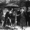 1936 tree-planting ceremony on The Stray